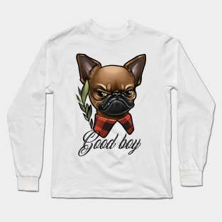 French Bulldog Long Sleeve T-Shirt